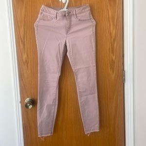 Rewash size 3/26 light pink ankle pants